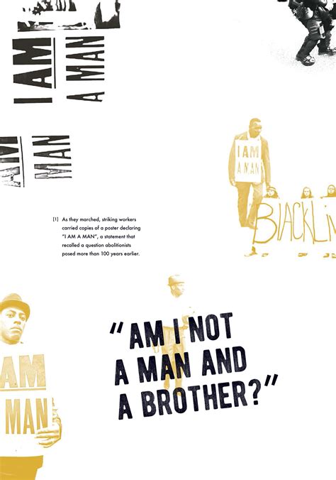 I AM A MAN - Set of Posters on Behance