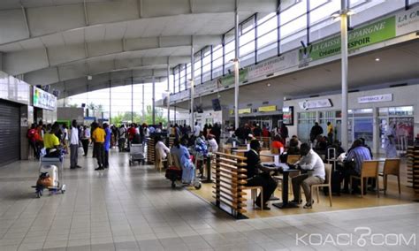 Côte d'Ivoire : L'aéroport d'Abidjan enregistre plus de deux millions ...