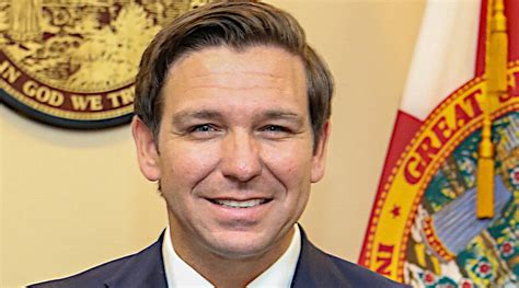 Florida Governor Ron DeSantis. Photo Credit: State of Florida ...