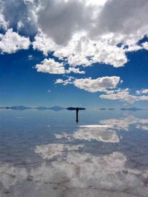 Bolivia :: Uyuni Salt Flats - reflection :: Travel photography :: N5729 ...