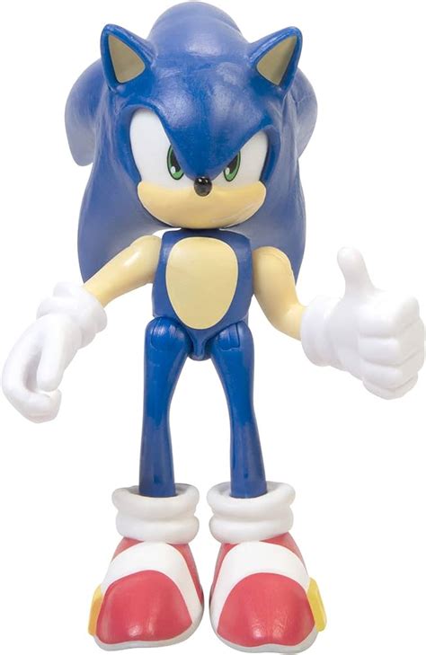 Sonic The Hedgehog Figura Articulada Sonic | lupon.gov.ph