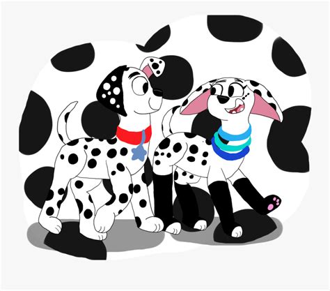 Transparent Dalmatians Clipart - 101 Dalmatian Street Fan Art , Free ...