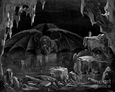 Dante Inferno by Dore z6 Photograph by Historic illustrations