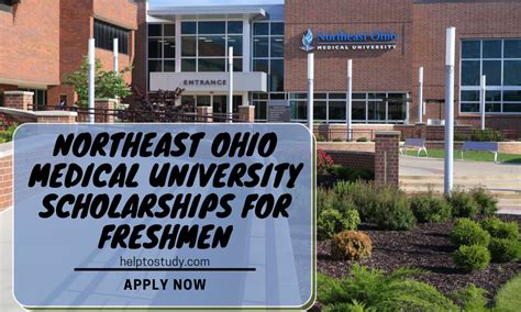 Northeast Ohio Medical University Scholarships for Freshmen