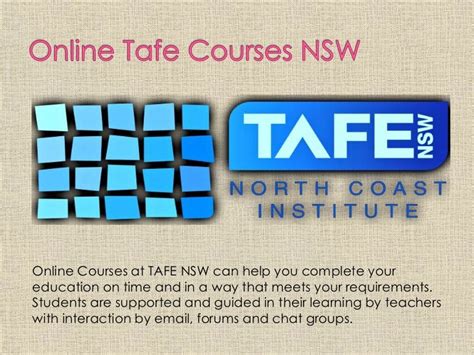 Online Tafe Courses NSW