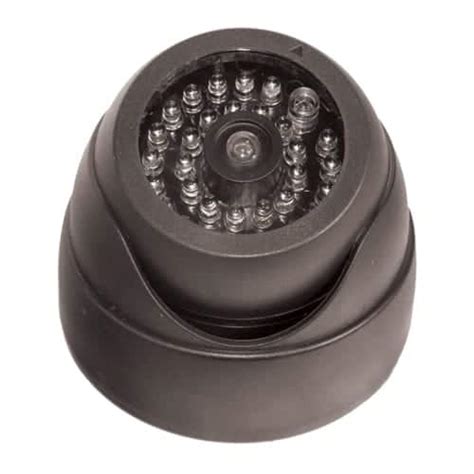 Dummy Dome Camera with LED and IR | For Security Sake