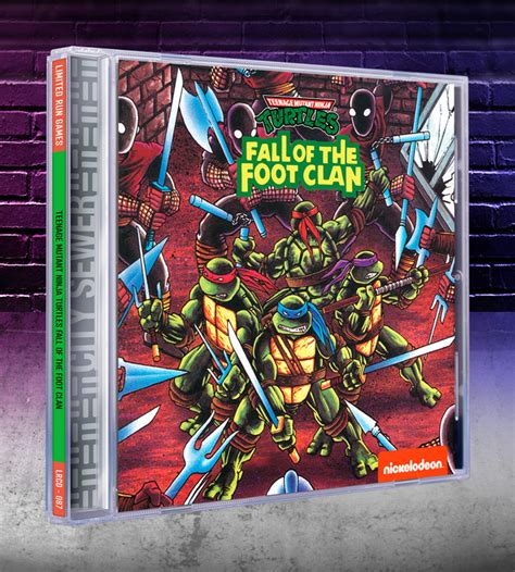 Teenage Mutant Ninja Turtles: Fall of the Foot Clan - CD Soundtrack ...