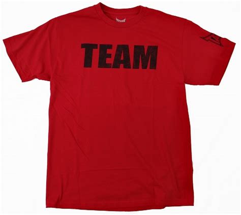 TAPOUT T-Shirt Team Red - Fighters Shop Bull Terrier