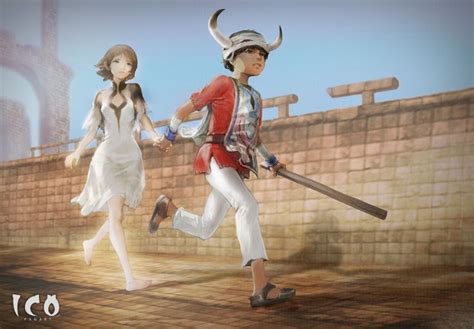 ArtStation - ICO and Yorda -fan art-, marineboy hyo seok | Shadow of ...