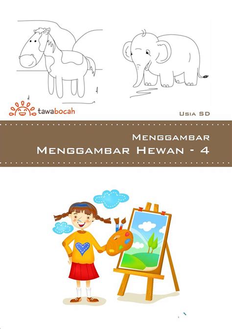 Tutorial menggambar untuk anak tk berikut [18+ foto | Berbagi Gambar