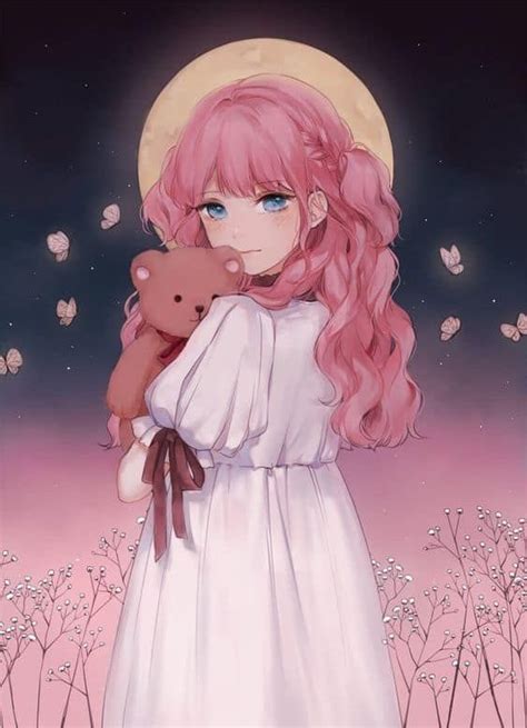 25 Most Popular Anime Girls with Pink Hair [2019 Update] Kawaii Anime ...