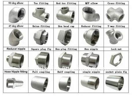 Stainless Steel Investment Casting Pipe Fittings (I.C. Pipe Fittings ...