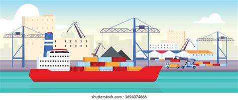 8,560 Port cartoon Images, Stock Photos & Vectors | Shutterstock