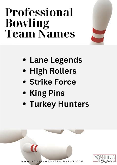 650 Fresh Bowling Team Names: The Ultimate Guide