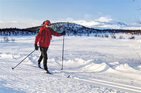 Cross-country skiing Geilo I Dagalifjell