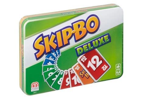 Mattel® Spiel, »Skip-Bo Deluxe Metallbox« kaufen | OTTO