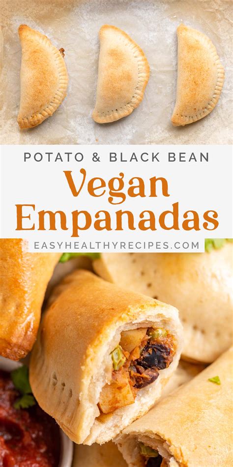 Vegan Empanadas - Easy Healthy Recipes