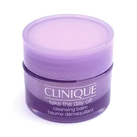 Clinique Take the Day Off Cleansing Balm .5 oz, 15ml Makeup Remover - Buy Online in UAE ...