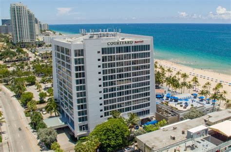 Sale of Courtyard Fort Lauderdale Beach Led by The Plasencia Group – Hotel-Online