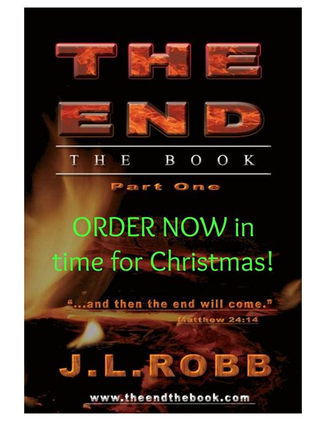 $3.95 - The End - The Book http://theendthebook.com/ | Books, Book worth reading, Book series