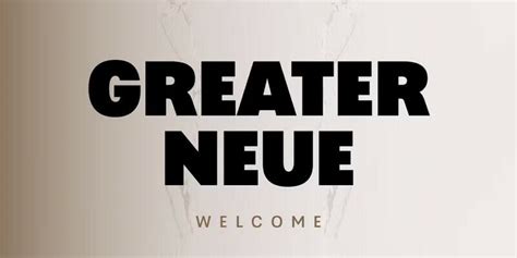 Greater Neue Font - Free Font