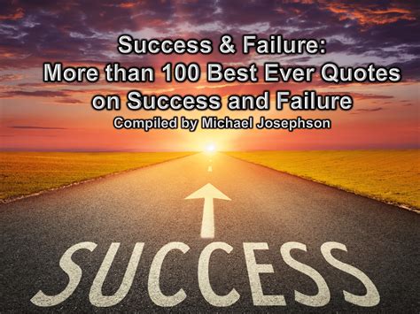 Greatest Quotations Ever on Success and Failure - What Will Matter