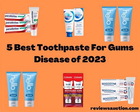 5 Best Toothpaste for Gums (Ultimate Buying Guide 2023)