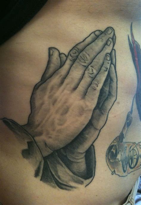 Praying Hands Tattoos Designs, Ideas and Meaning | Tattoos For You