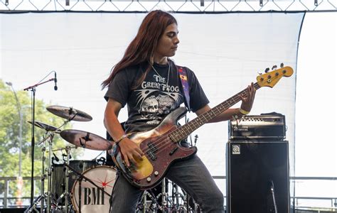 Watch Metallica’s Rob Trujillo’s son play bass with Suicidal Tendencies