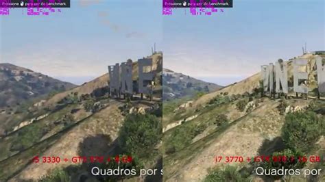 GTA V - i5 3330 + 8 GB de RAM vs i7 3770 + 16 GB de RAM (GTX 970) - YouTube