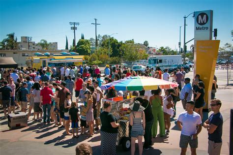 At LA Taco Fest, you can try tacos from around the world in one spot