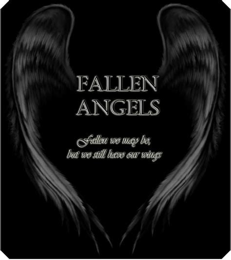 Fallen Angel Poems And Quotes. QuotesGram