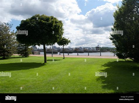 The Thames Barrier Stock Photo - Alamy