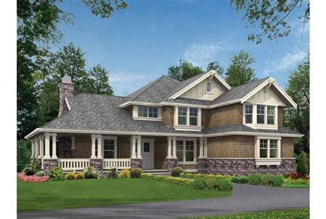 Craftsman House Plans Porch Guide Look Latest - JHMRad | #30672