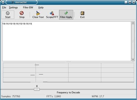 Morse code decoder - FREE Download Morse code decoder 1.0.0 Misc Internet