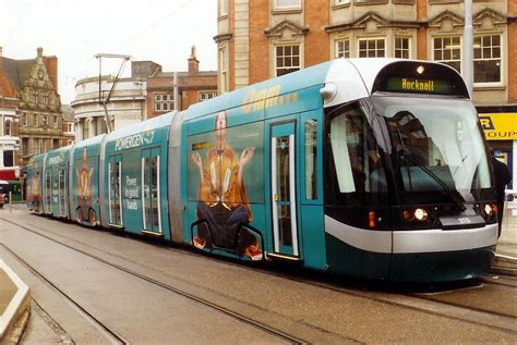 Picture in Time: Nottingham Express Transit 213 | British Trams Online News