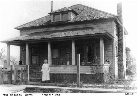 Old Marcola Oregon | Mrs Roberts home at Marcola Oregon. | curtis Irish | Flickr