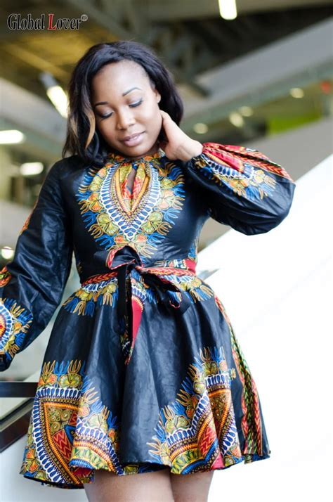 2016 Plus La Taille Dashiki Robe Traditionnelle Africaine pour les ...