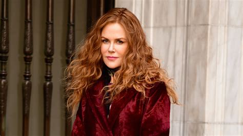 Nicole Kidman Has Red Hair While Filming ‘The Undoing' | Allure