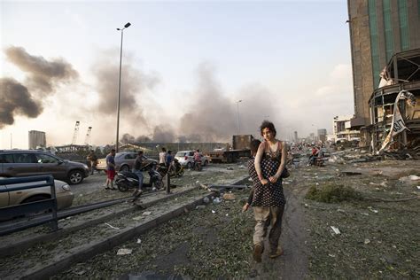 Explosion in Beirut: Photos From a City Still Reeling From the Blast ...