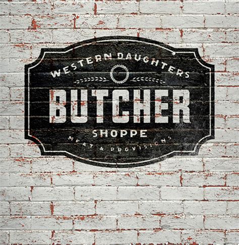 Vintage Butcher Logos