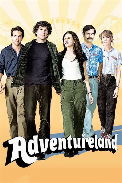 Adventureland (2009) - Posters — The Movie Database (TMDB)