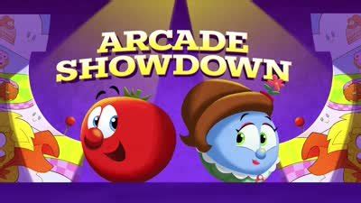 Watch VeggieTales in the City Season 2 Episode 10 - Arcade Showdown / The Audition Online Now