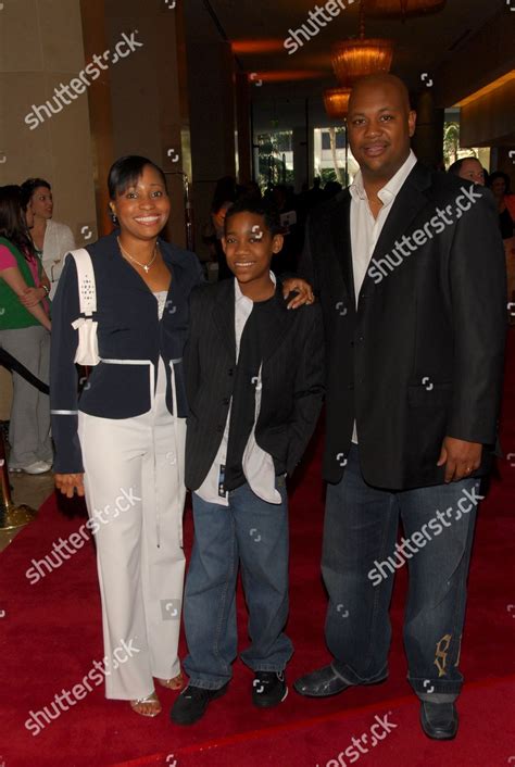 Tyler James Williams Parents Angelia Le Editorial Stock Photo - Stock ...