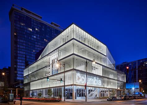 Columbia College Chicago Student Center - Architizer