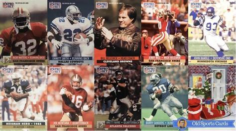 15 Most Valuable 1991 Pro Set Football Cards | Old Sports Cards