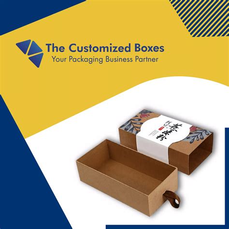 Buy Customized cardboard boxes with an impressive Logo