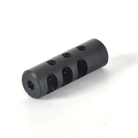 .223 5.56 1/2x28 TPI Competition Muzzle Brake Precision Steel