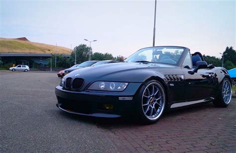 Bmw z3 with custom bbs rk2 wheels Bmw Z3, Euro Cars, European Cars, Bmw ...