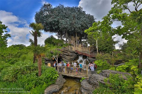 La Cabane des Robinson (Swiss Family Treehouse) at Disney Character Central